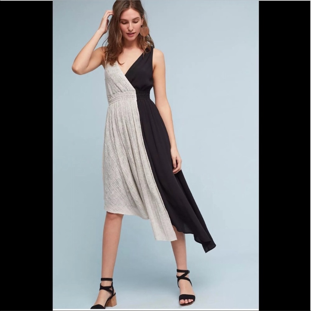 Anthropology Maeve Elisabel Midi Dress